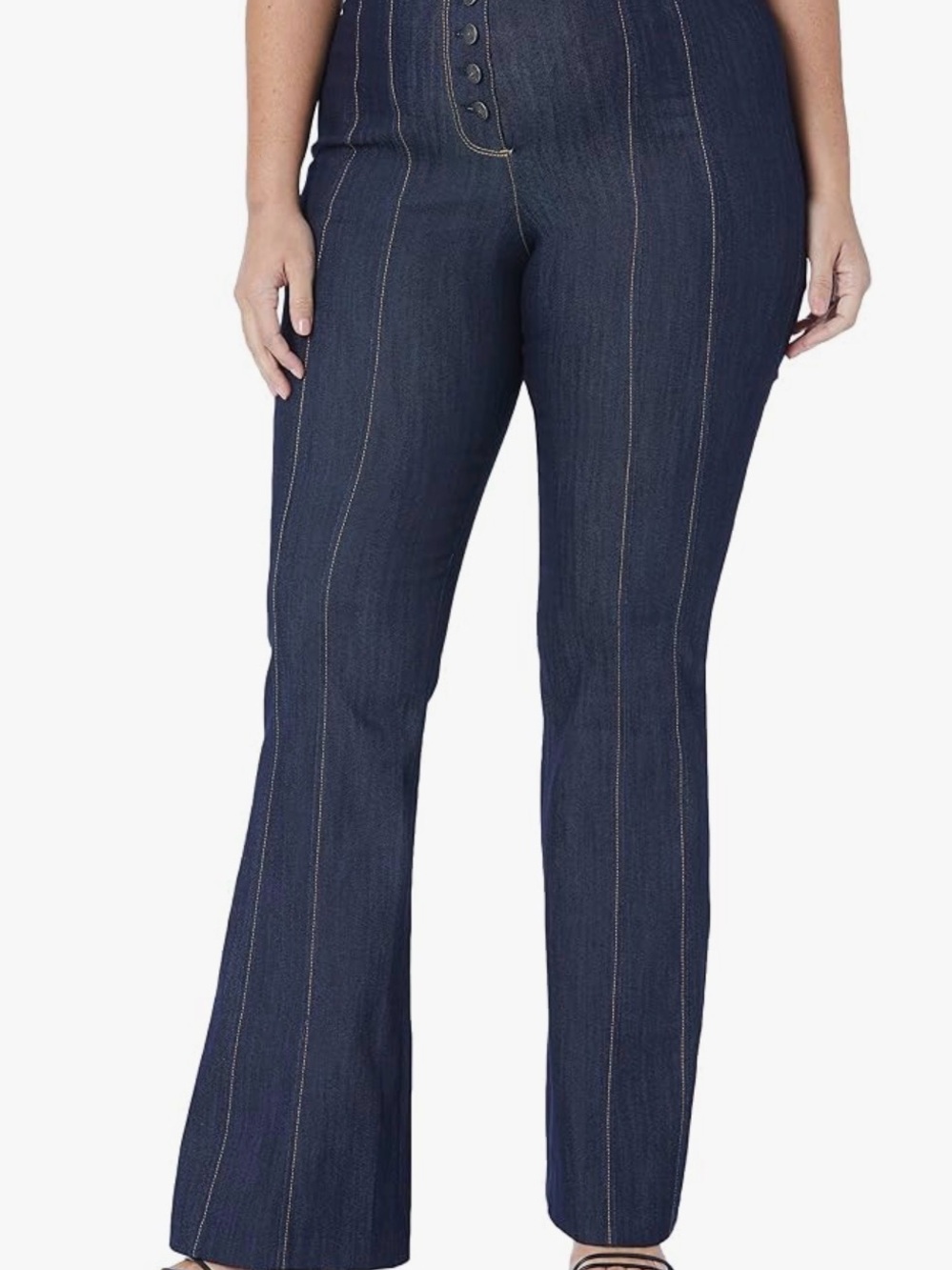 Cinq à Sept Indigo Carolina Pant